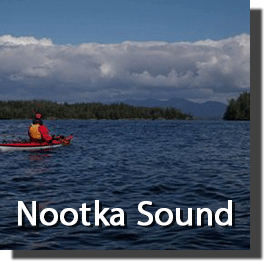 Kayaking Vancouver Island Nootka Sound