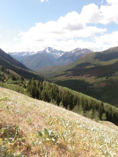 Vancouver hiking trails South Chilcotin Mountains