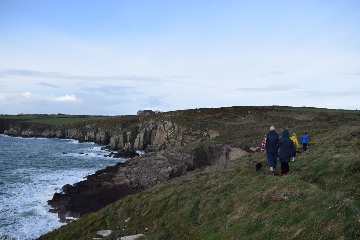 Hike the Pembrokeshire Coast